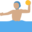 man playing water polo, medium skin tone